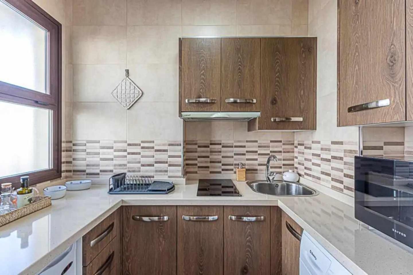 Encantador Apartamento En Primera Linea De Playa 贝纳尔马德纳 外观 照片