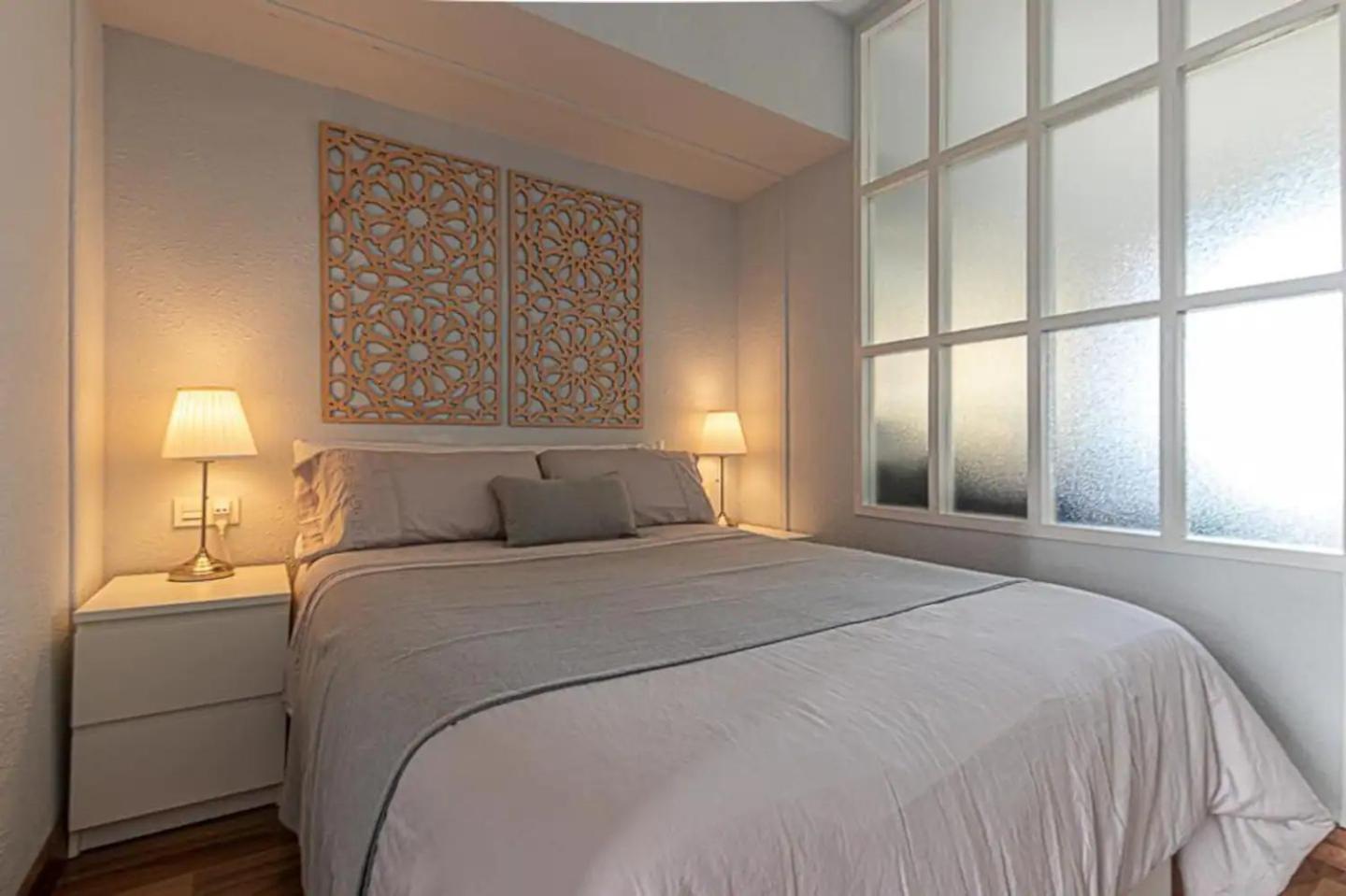 Encantador Apartamento En Primera Linea De Playa 贝纳尔马德纳 外观 照片