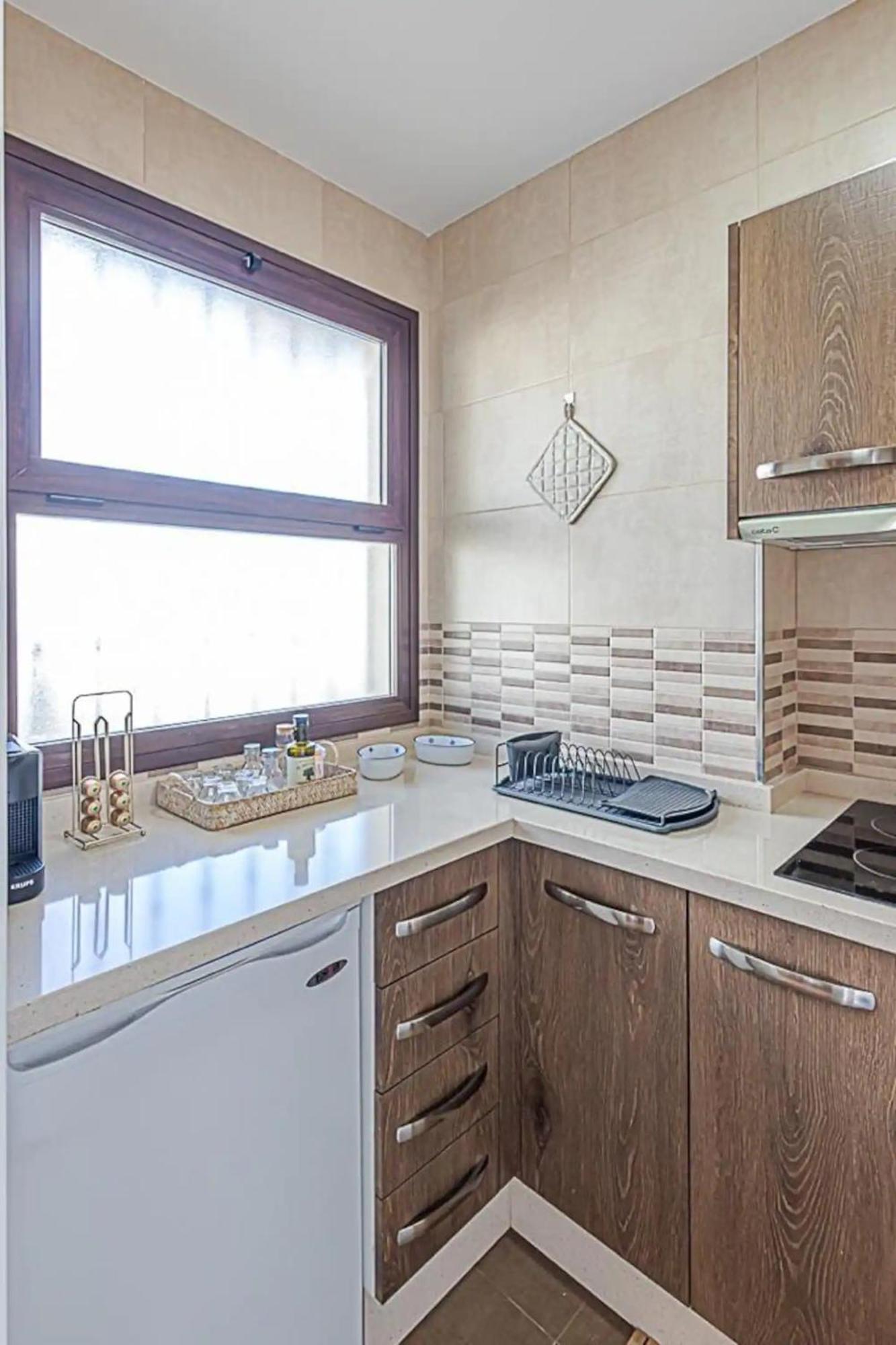 Encantador Apartamento En Primera Linea De Playa 贝纳尔马德纳 外观 照片